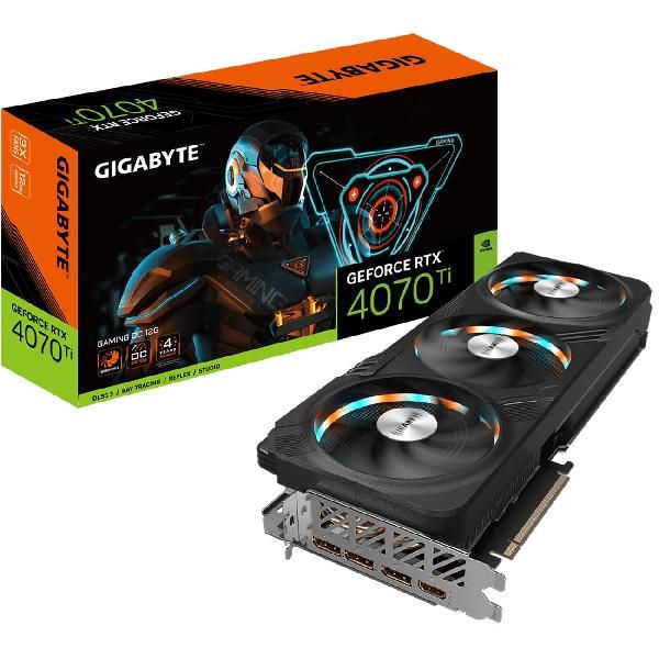 фото Видеокарта rtx 4070 ti gaming oc 12gb (gv-n407tgaming oc-12gd) gigabyte