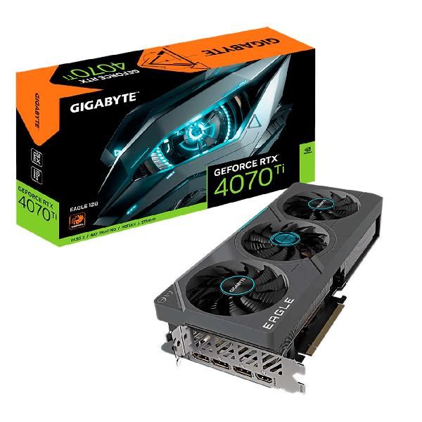 фото Видеокарта geforce rtx 4070 ti eagle 12g (gv-n407teagle-12gd) gigabyte