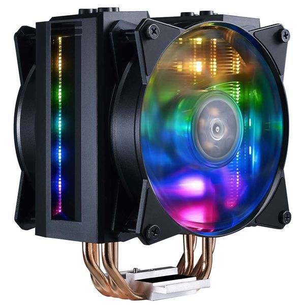 фото Кулер для процессора ma410m argb (mam-t4pn-218pc-r1) cooler master