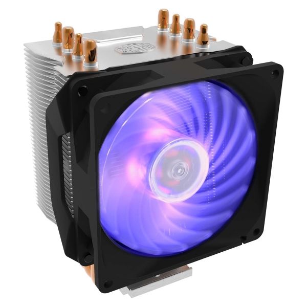 фото Кулер для процессора hyper h410r rgb (rr-h410-20pc-r1) cooler master