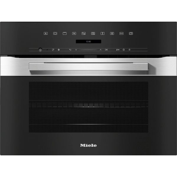 фото Электрический духовой шкаф h7240bm edst/clst miele