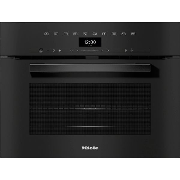 фото Электрический духовой шкаф h7440bm obsw miele