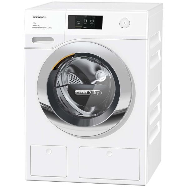 фото Стиральная машина с сушкой wt1 wtr870wpm miele