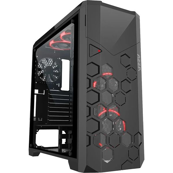 фото Корпус для компьютера v-line 6000-rgb/vc08g-21 atx black formula