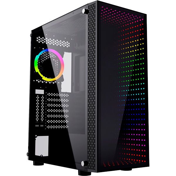 фото Корпус для компьютера gg-cc120 atx black gmng