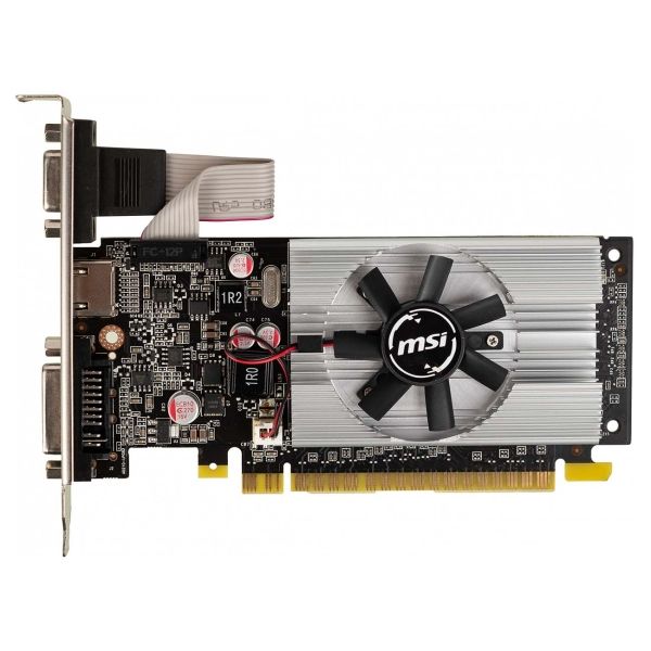 фото Видеокарта gt210 pcie16 1gb gddr3 (n210-1gd3/lp) msi