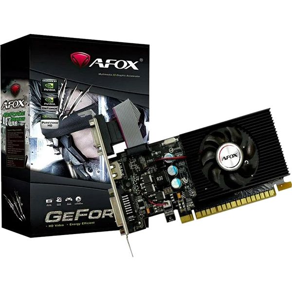 фото Видеокарта geforce gt 220 1gb (af220-1024d3l2) afox