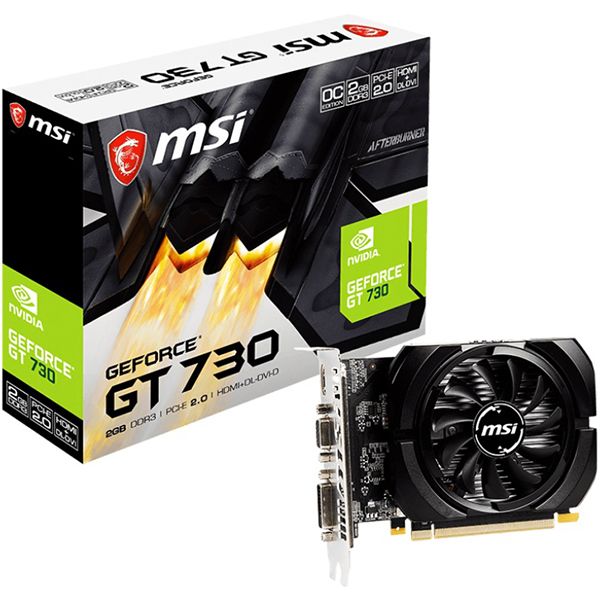 фото Видеокарта geforce gt 730 oc v5 2gb (n730k-2gd3/ocv5) msi