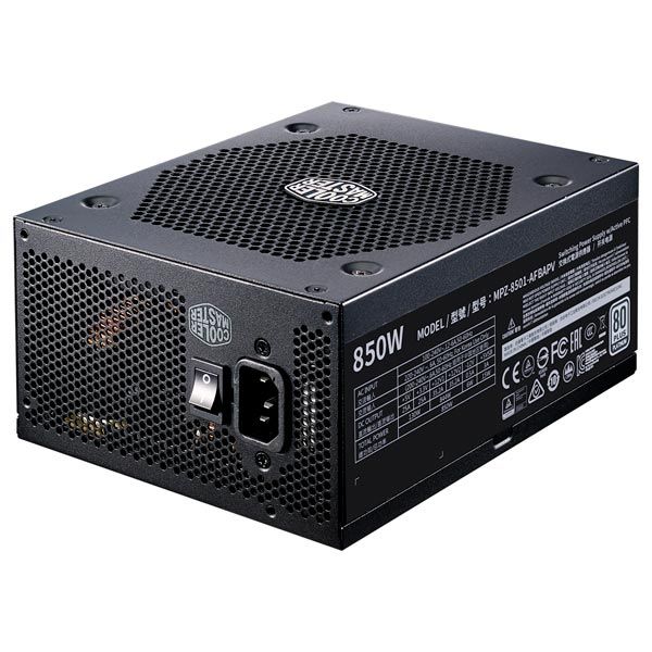 фото Блок питания для компьютера v850 platinum (mpz-8501-afbapv-eu) cooler master