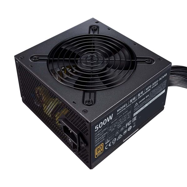 фото Блок питания для компьютера mwe bronze v2 500w (mpe-5001-acaab-eu) cooler master
