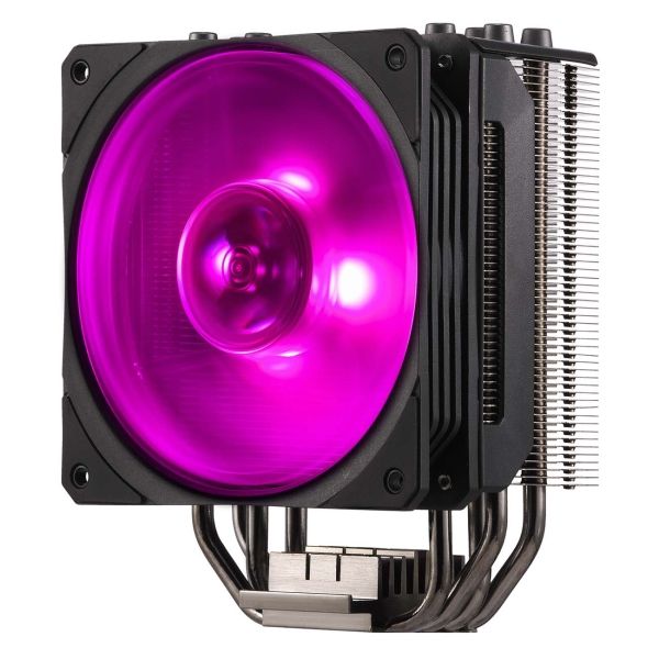 фото Кулер для процессора hyper 212 rgb black edition (rr-212s-20pc-r1) cooler master