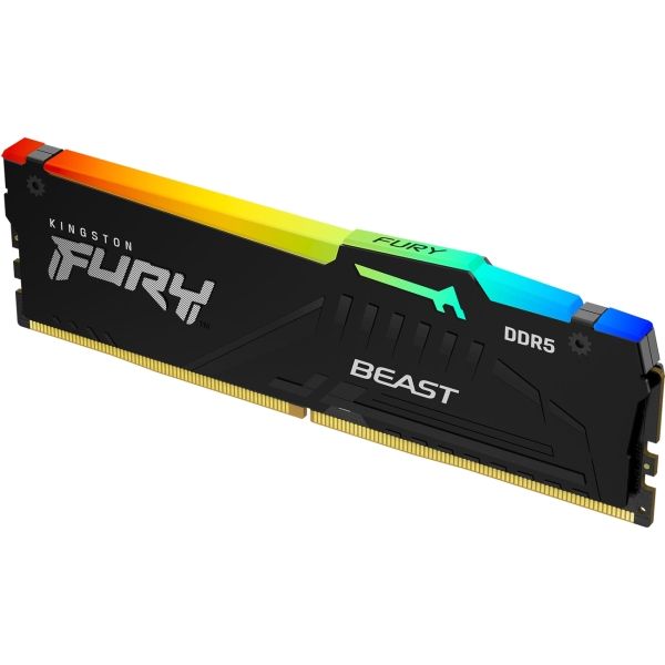 фото Оперативная память 8gb 5600mt/s (kf556c40bba-8) kingston