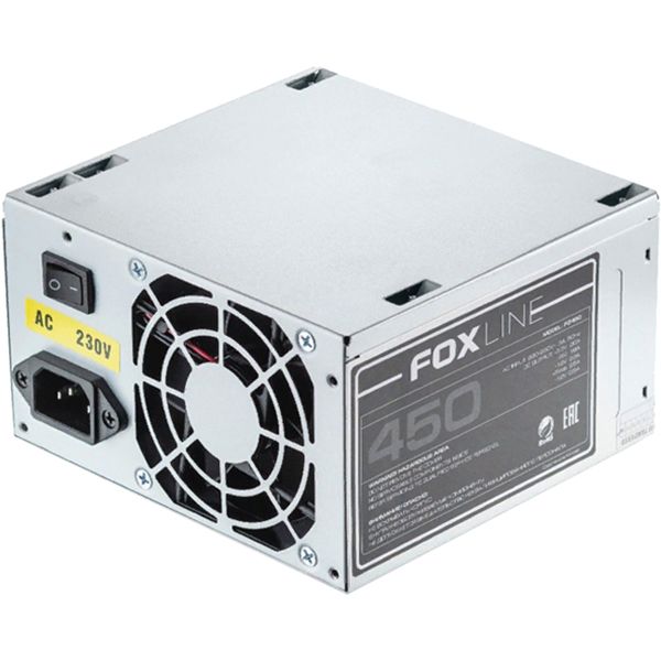 фото Блок питания для компьютера fz450 foxline