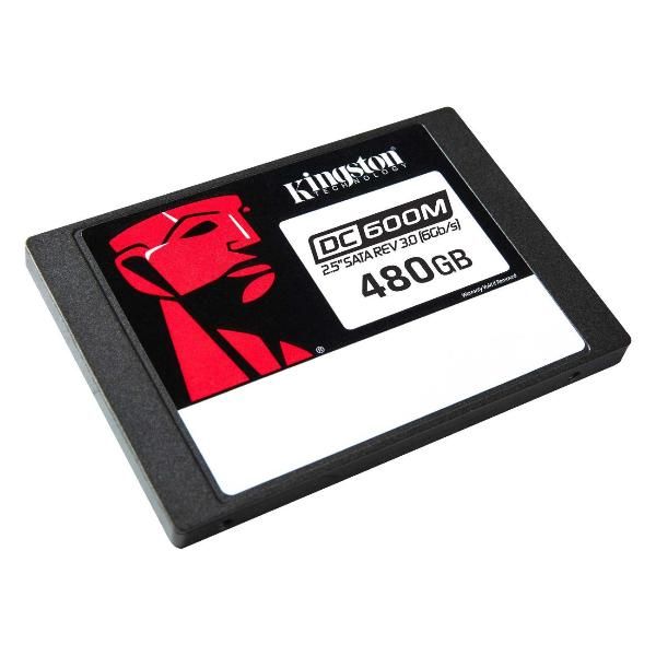 фото Ssd накопитель dc600m 480gb (sedc600m/480g) kingston