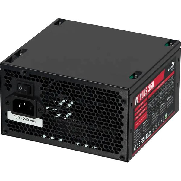 фото Блок питания для компьютера vx-350 plus 350w aerocool