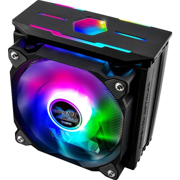 фото Кулер для процессора cnps10x optima ii white rgb zalman