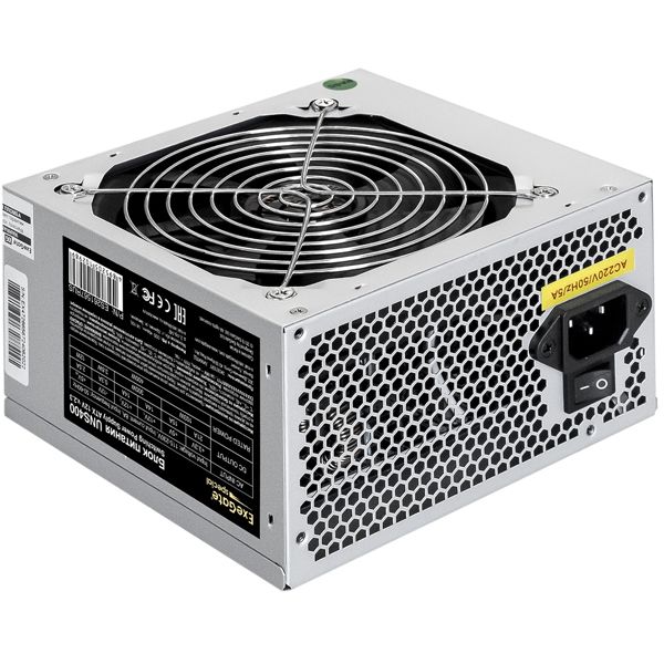 фото Блок питания для компьютера special uns400 exegate