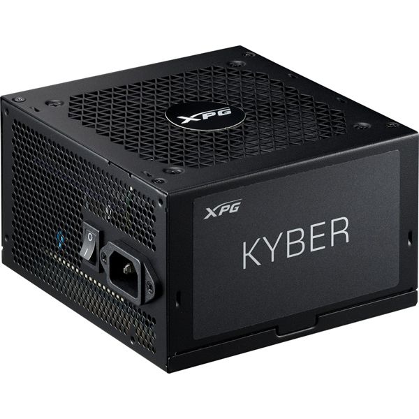 фото Блок питания для компьютера kyber 750 (kyber750g-bkceu) xpg