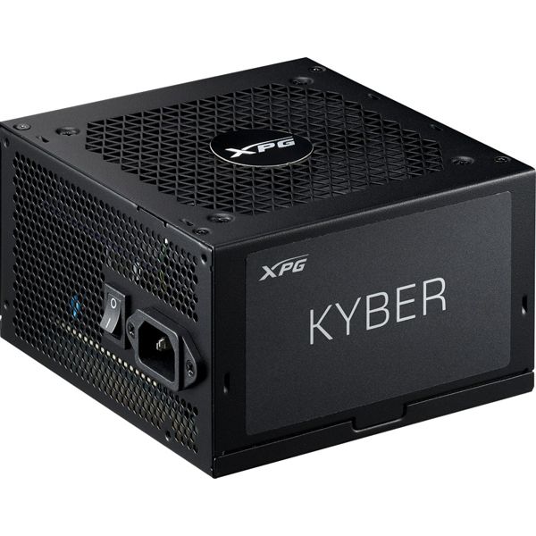 фото Блок питания для компьютера kyber 650 (kyber650g-bkceu) xpg