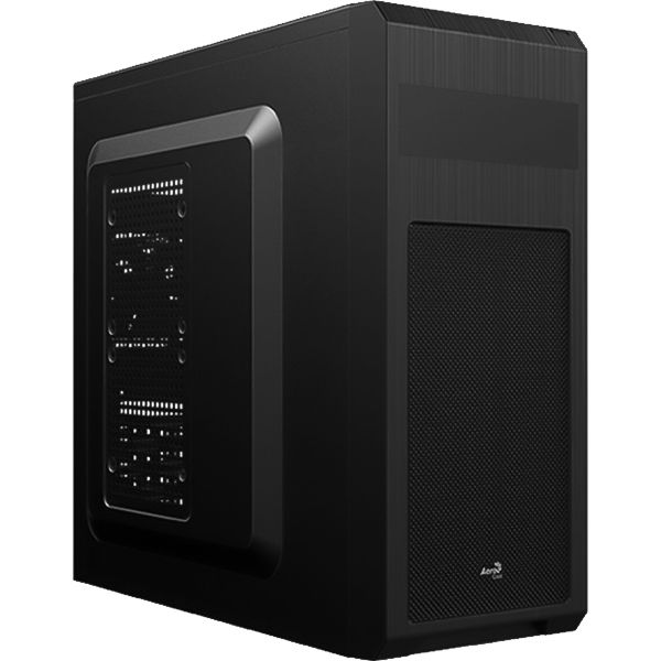 фото Корпус для компьютера miditower atx black (4713105958782) aerocool