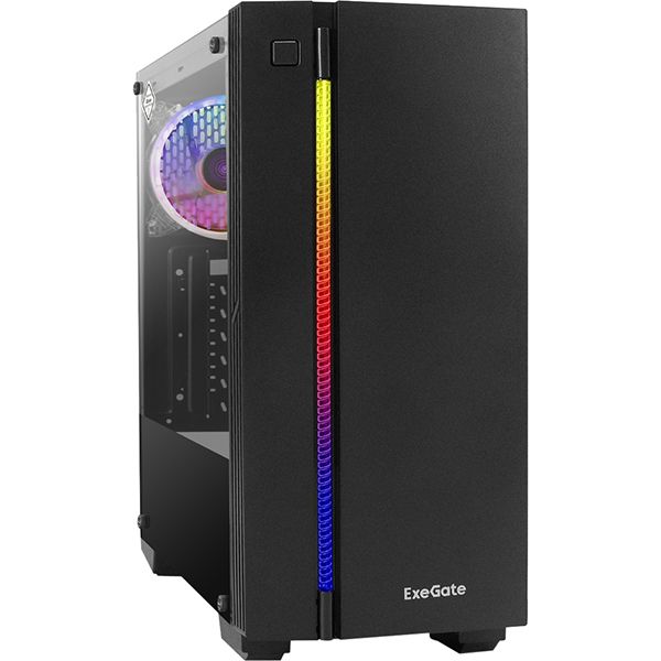 фото Корпус для компьютера miditower evo-9201 atx (ex283741rus) exegate