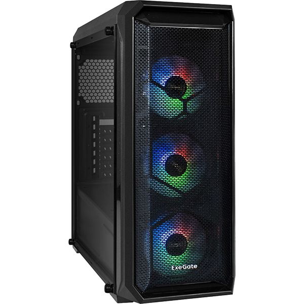 фото Корпус для компьютера miditower i3 neo atx (ex289023rus) exegate