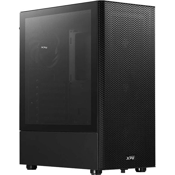 фото Корпус для компьютера adata valor mesh black (valormeshwof-bkcww) xpg