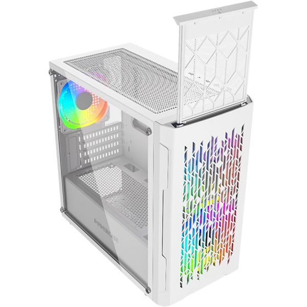 фото Корпус для компьютера mistral micro d3w argb (cmmdw-a3) powercase