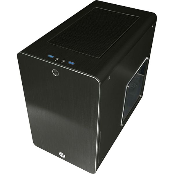 фото Корпус для компьютера styx black aluminum (0r200025) raijintek