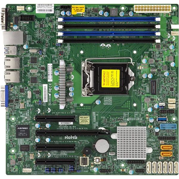 фото Материнская плата mbd-x11ssm-f-b supermicro