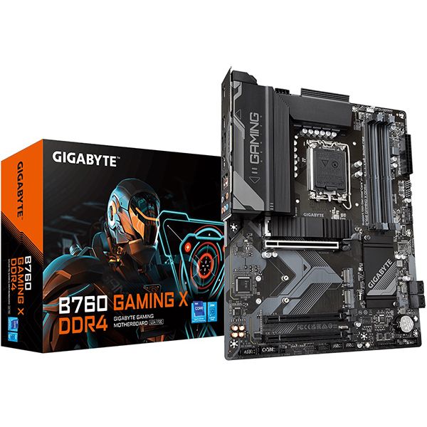 фото Материнская плата b760 gaming x gigabyte