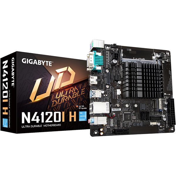 фото Материнская плата n4120i h gigabyte