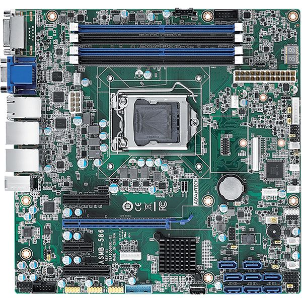 фото Материнская плата asmb-586g2-00a1 advantech