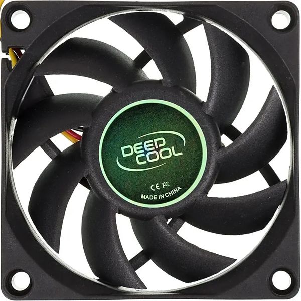 фото Вентилятор для компьютера xfan-70 deepcool