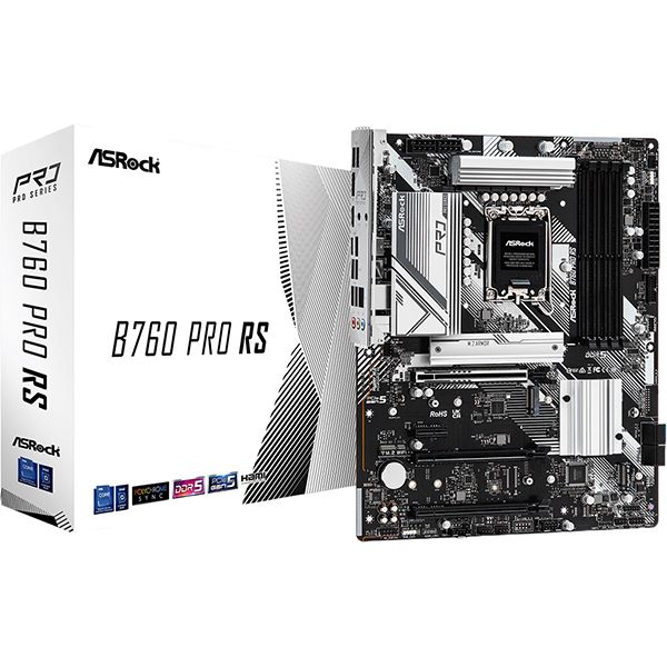 фото Материнская плата b760 asrock