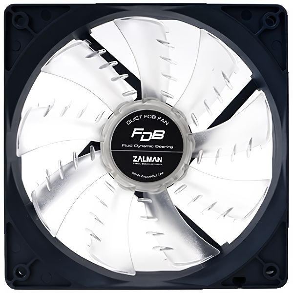 фото Вентилятор для компьютера zm-f3 fdb(sf) zalman