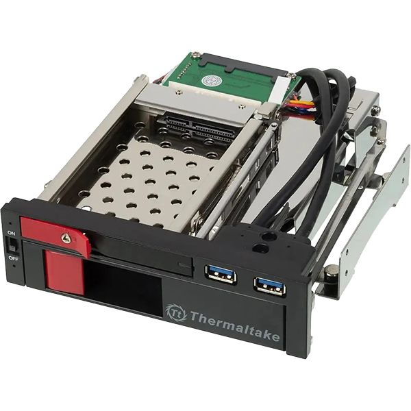 фото Сменный бокс для hdd max5 duo st0026z sata iii thermaltake