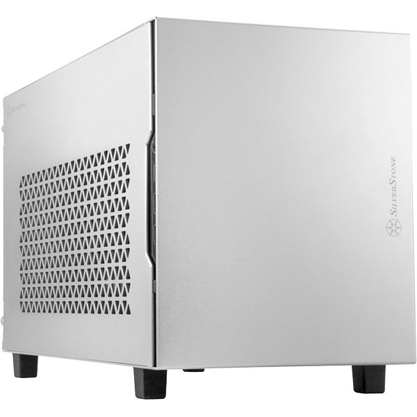 фото Корпус для компьютера sst-sg15s mini-itx silver silverstone
