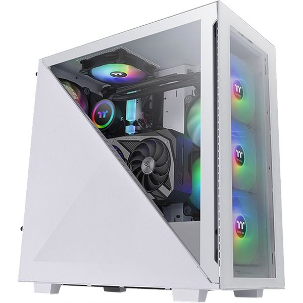 фото Корпус для компьютера divider 300 tg argb white (ca-1s2-00m6wn-01) thermaltake