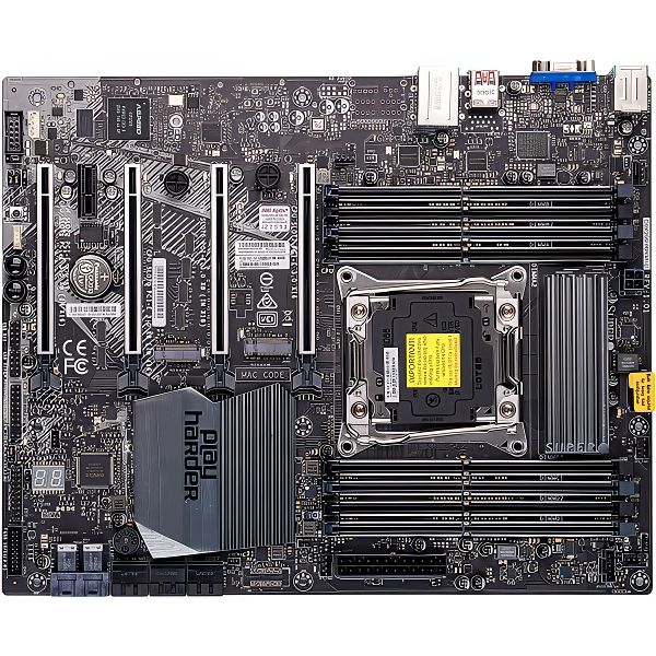 фото Материнская плата mbd-c9x299-rpgf-l-b supermicro