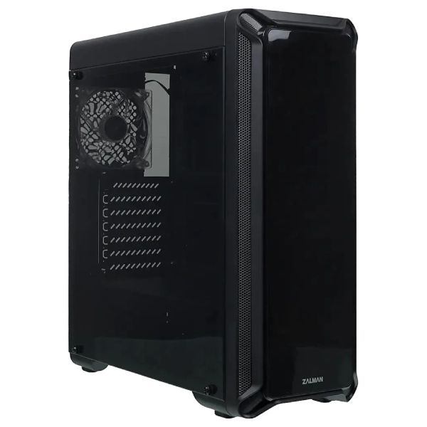 фото Корпус для компьютера i3 edge black zalman