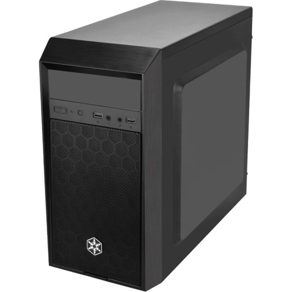 фото Корпус для компьютера sst-ps16b silverstone-f1