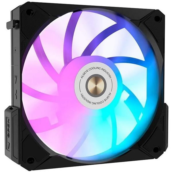 фото Вентилятор для корпуса cooling fan i12b black dimensions alseye