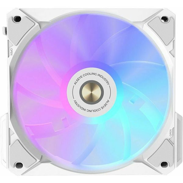 фото Вентилятор для корпуса cooling fan i12w white dimensions alseye