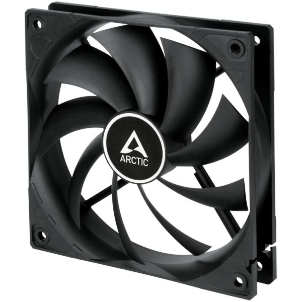 фото Вентилятор для корпуса f12 pwm pst black - retail (acfan00200a 702966) arctic cooling