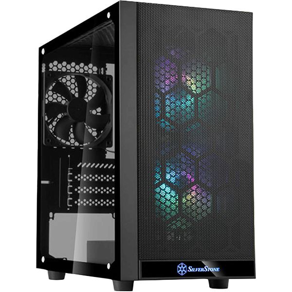 фото Корпус для компьютера sst-ps15b-pro silverstone