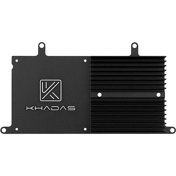 фото Радиатор для процессора edge heatsink designed for edge aluminum (kahs-e-001) khadas