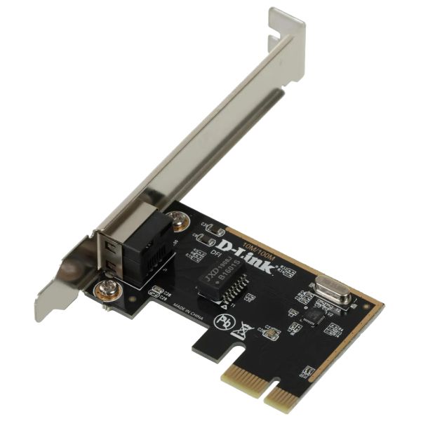 фото Сетевая карта dfe-530tx pci express (dfe-530tx/e1a) d-link