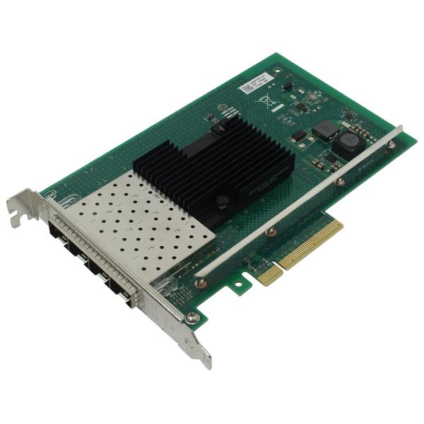 фото Сетевая карта pcie 10gb quad port x710-da4 (ex710da4fhg1p5) intel