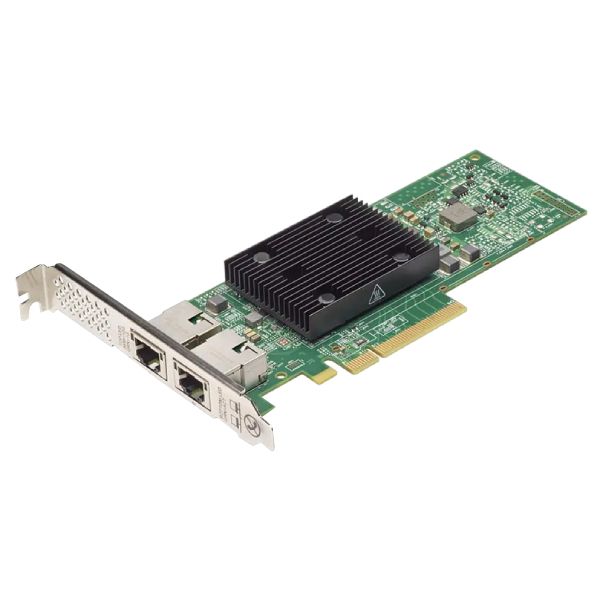 фото Сетевая карта thinksystem broadcom nx-e pcie 10gb 2x base-t (7zt7a00496) lenovo